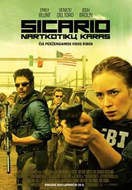 SICARIO: Narkotikų karas